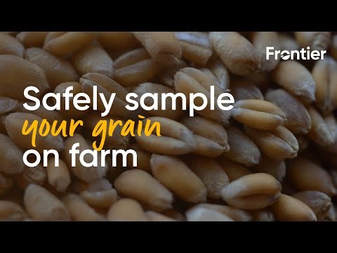 Frontier | On-farm self sampling instructions