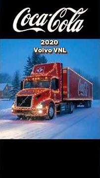 From Wagon to Semi: Coke Truck History in Seconds! #CocaColaTrucks#TruckEvolution#HistoryShorts