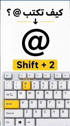 How to type the @ symbol on a PC | The easiest way