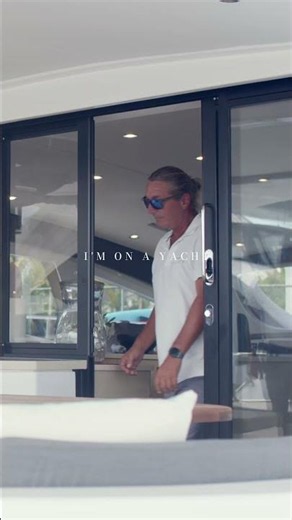 I'm On a Yacht!