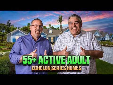 Inside the Largest Homes in Del Webb Point Hope, South Carolina