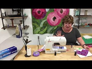 Paper Piecing with Freezer Paper