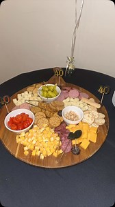 SURPRISE!!!!!🎉🎉🎉 Happy 40th Todd! So glad the surprise was kept until arrival! Cheers to many more happy and healthy years! #catering #fulton #battleisland #kristenskitchen | Kristen's Kitchen