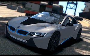 GTA 4 2013 BMW i8 Mod - GTAinside.com
