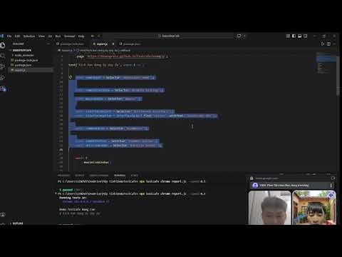 Automation Website Testing Using TestCafe of Phan Tấn Hoà and Lê Nguyễn Bảo Ân