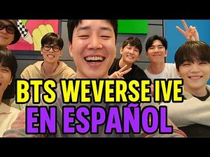 🔴 [ESP SUB] BTS WEVERSE LIVE (01.07.2025) | BTS All Members Full Live