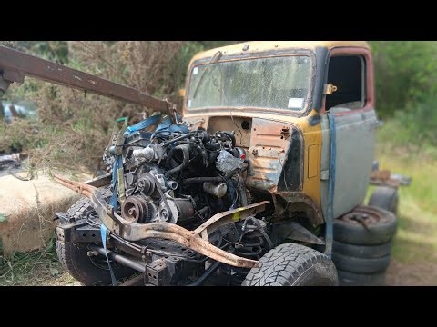 Making custom engine mounts.