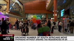 1.6K views · 29 reactions | According to the South African Revenue Service, over 40 500 taxpayers have ended their tax residency in South Africa over the past five years. https://rb.gy/hmzl5 | SABC News | Facebook