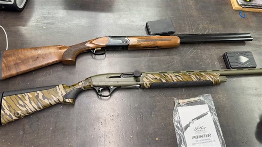 Pointer Field Tek 12/28 & Charles Daly 202E O/U 12ga Reviews