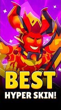 Ranking All Hypercharge Skins #brawlstars