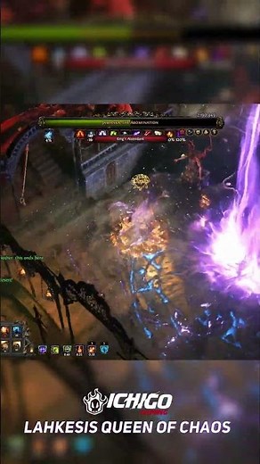 PoE2 0.5 | Lahkesis Queen of Chaos Essence Drain