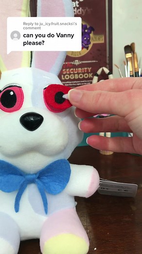 Customizing Vanny Plushie: DIY FNAF Security Breach Inspired Tutorial