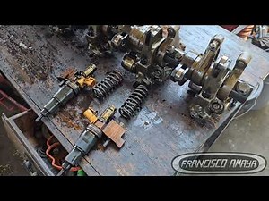 VOLVO D13 ENGINE FUEL INJECTOR DAMAGE FAILURE ENGINE MISFIRE LOW POWER