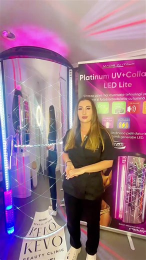 #creatorsearchinsights Exista o diferenta intre a te bronza si a arata spectaculos. Platinum UV Collagen LED nu inseamna doar culoare, ci o experienta premium gandita pentru femeile care vor mai mult de la pielea lor. Glow-ul acela?! Da, despre el vorbim! Programeaza-te si descopera diferenta! 🔥 #tanning