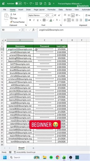 Beginner vs Pro in Excel: Skills Comparison