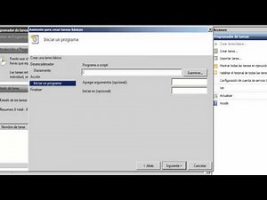 Tareas Programadas en Windows Server 2008 R2