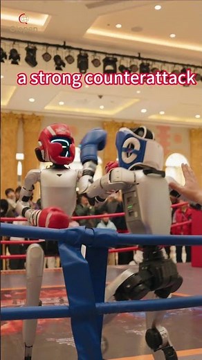 Steel Fists Fight! AI Chinese Robot Boxing!