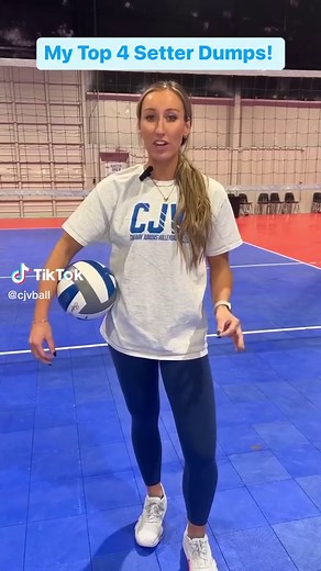 Top 4 Setter Dump Techniques in Volleyball