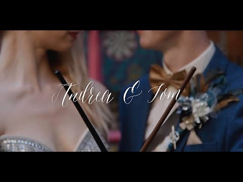 Wizarding World of Harry Potter Wedding | Andrea & Tom - Orlando Wedding Photographer & Videographer