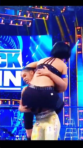 bianca belair destroy bayley#short#wwe#bayley