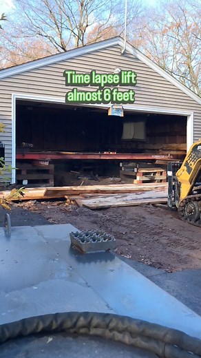 I don’t know why you all keep asking for real time 😴💤 #pyrrhotite #crumblingfoundations #foundationreplacement | Foundation Solutions of NE, LLC