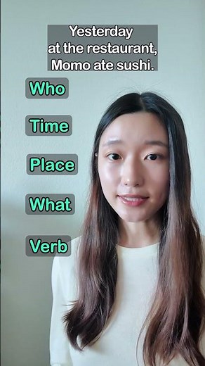 How to easily make Japanese sentences!