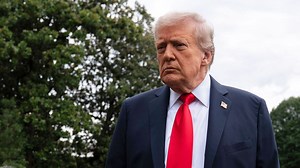 Trump rips into ABC reporter after being asked about Pam Bondi's 'hate speech' remarks