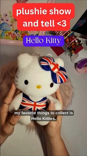 Hello Kitty Plush Show & Tell 🎀 Cozy Plushie Collection