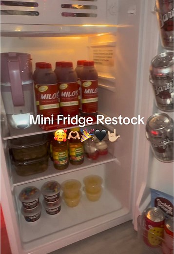 Mini Fridge Restock Ideas for Organized Spaces