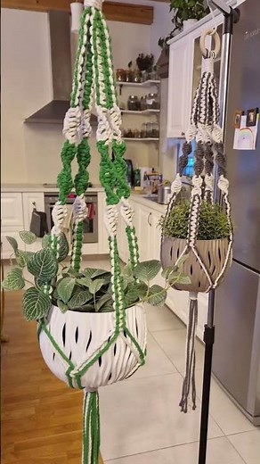Macrame plant hangers workshop. Tutorials you can find on my channel.