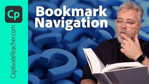 How to Use Bookmark Navigation in Adobe Captivate: Step-by-Step Tutorial - eLearning