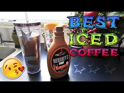 The Best Way To Make Iced Coffee - EASY