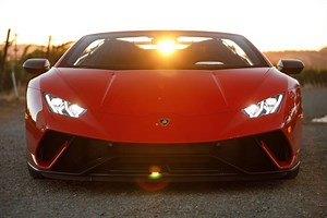Lamborghini Huracán Performante Spyder First US Drive: The Power And Glory Of Active Aerodynamics