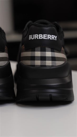 Ramseys are BACK and already going 👟🔥 UK 7 / 8 / 9 / 10 live now Way under retail as always Easy to style - every fit works Trickeystore.com #burberry #burberrytrainers #designer #luxury