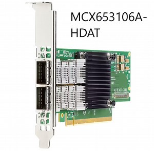 [Hot Item] MCX653106A-Hdat Mellanox Nvidia Connectx-6 Vpi MCX653106ahdat Network Card 200g