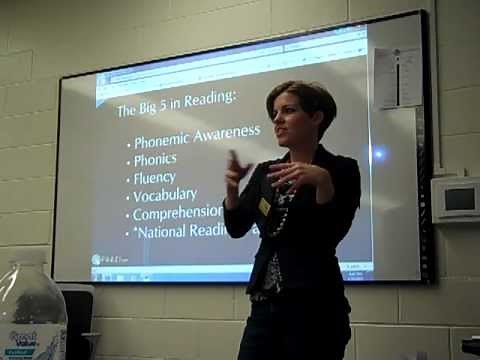 Phonological awareness, phonemic awareness, and phonics