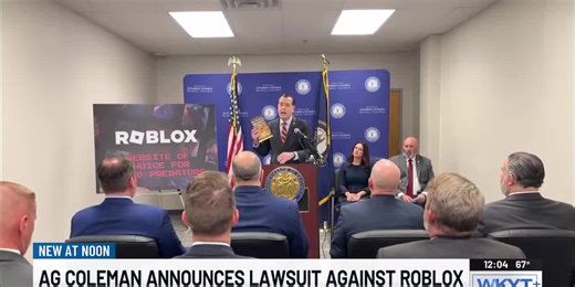 Kentucky Attorney General announces lawsuit against Roblox