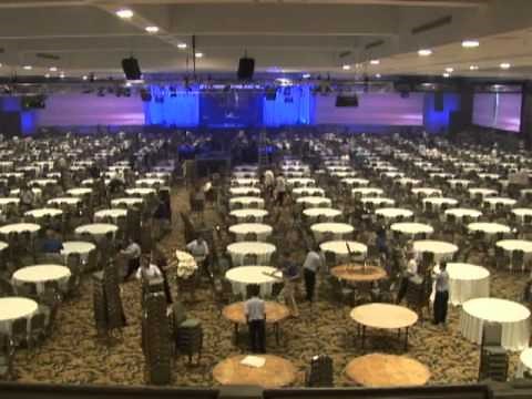 Delta Ballroom Setup at Gaylord Opryland Resort & Convention Center (Nashville, TN)