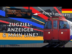 Neuer Bakerloo Line Trailer : Zugzielanzeiger & mehr! I TSW 2