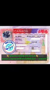 1.2K views | Canada TRV (Temporary Resident Visa, Processing .  Up...