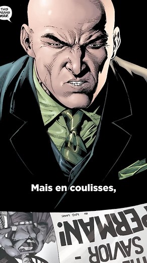 Connaissez-vous les origines de Luthor dans les comics ? #lexluthor #superman | ComicsPlay