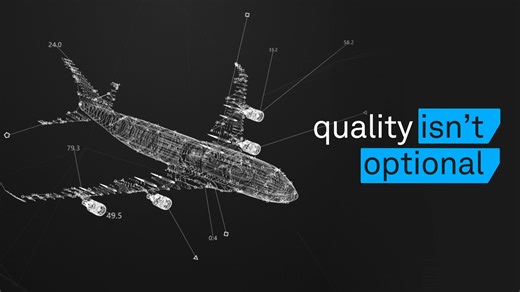 Hexagon’s embedded inspection solutions ensure quality at every stage of aerospace production –⁠ from machining to final assembly, even overnight. By 𝗮𝘂𝘁𝗼𝗺𝗮𝘁𝗶𝗻𝗴 𝗶𝗻-𝗽𝗿𝗼𝗰𝗲𝘀𝘀 𝗶𝗻𝘀𝗽𝗲𝗰𝘁𝗶𝗼𝗻, manufacturers and MRO providers can catch deviations in real time, reduce waste, and achieve up to 75% ROI. Continuous insights, faster decisions, and higher precision turn inspection into a profit-driving advantage. Want to learn how? 𝗝𝗼𝗶𝗻 𝗼𝘂𝗿 𝘃𝗶𝗿𝘁𝘂𝗮𝗹 𝗿𝗼𝘂𝗻𝗱 𝘁𝗮𝗯𝗹�