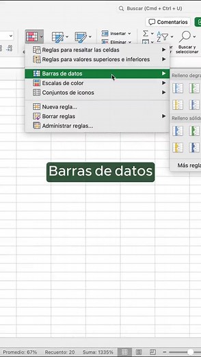 Barras de Avance en Excel: Aprende a Crear Gráficos