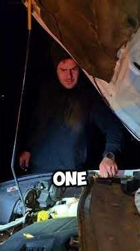 13-19 Ford Escape Battery replacement 🪫 #winter #nostart #dead #disassembly