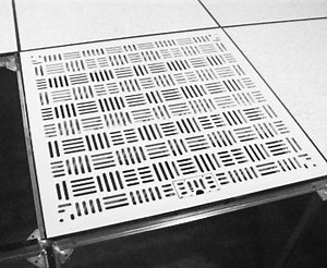 Infinity High-Flow Floor Tiles - Data Center Resources - Parts