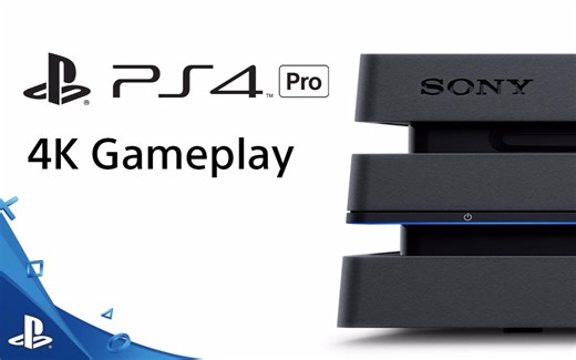 PS4 Pro 4K 游戏实机画面串烧 - PS4 Pro