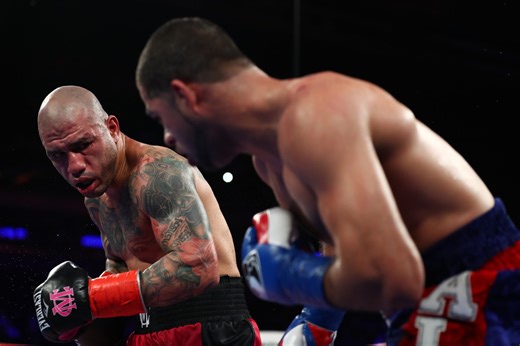Miguel Cotto retired after suffering shock title loss in 'Upset of the Year'