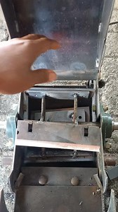 setting pisau mesin choper rumput mini #reels #viral #fbpro | Herman Machinee