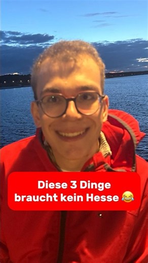 3 Dinge, die der Hesse nicht zum Leben braucht | Luis Adam Comedy
