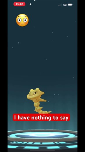 Evolving SHINY ✨ Onix #pokemongo